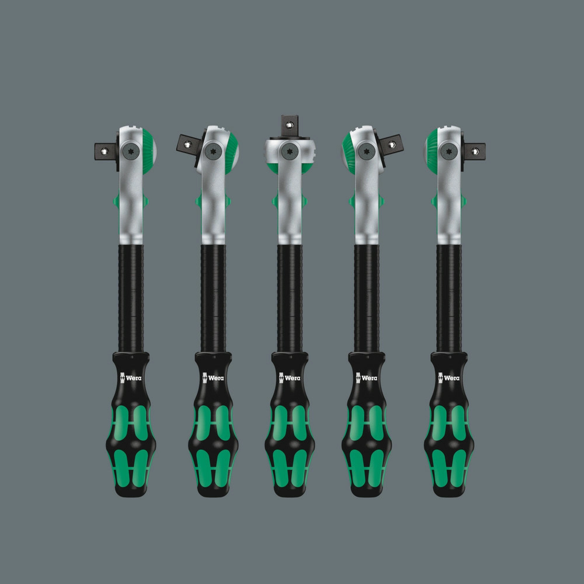 Wera 8100 SA 4 Zyklop Speed Ratchet Set, 1/4" drive, imperial, 41 pieces