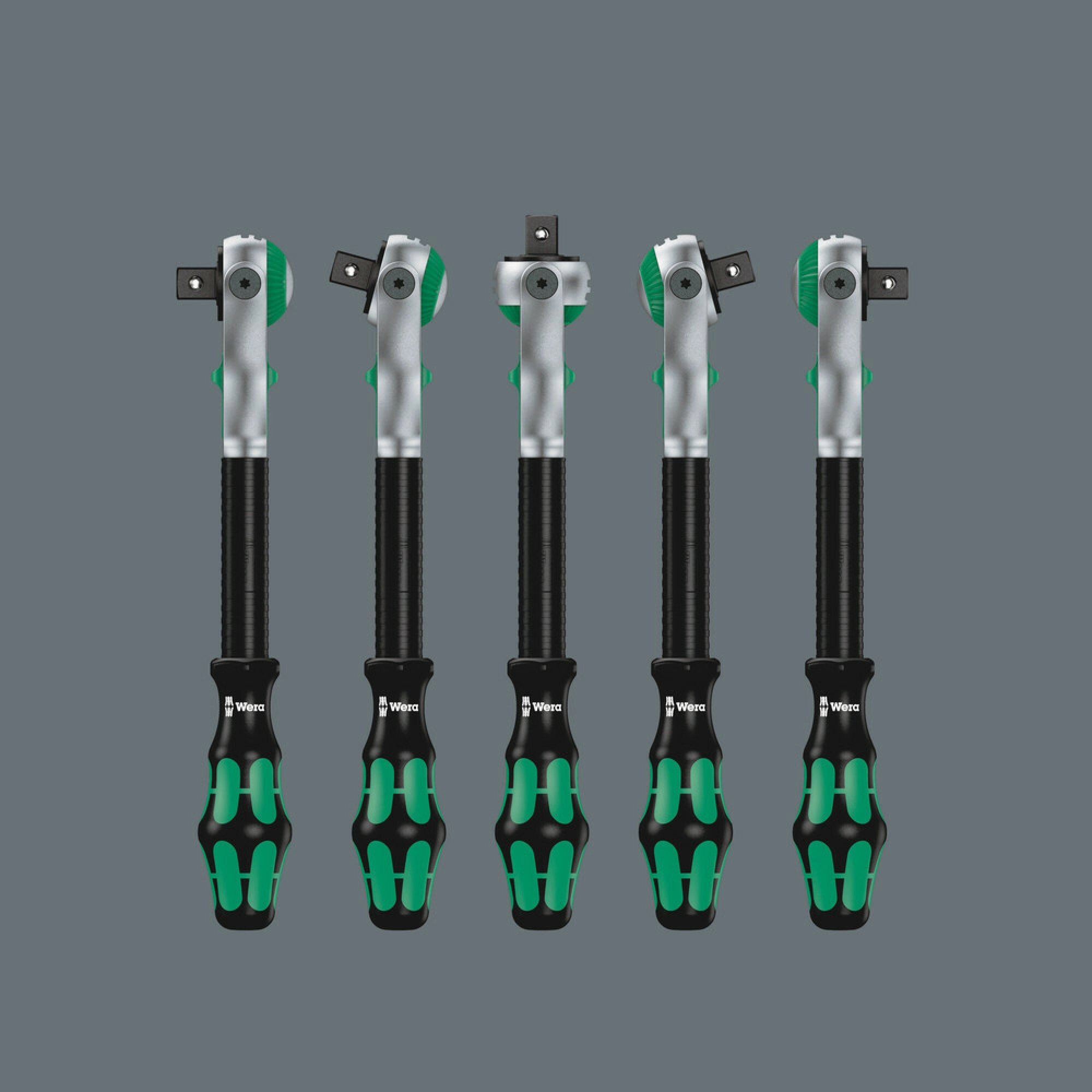 Wera 8100 SB All-in Zyklop Speed ratchet set, 3/8" drive, 35 pieces