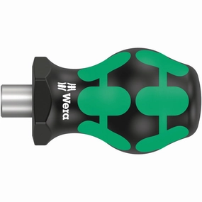 Wera 811/1 Stubby Bitholding screwdriver, magnetic, 1/4"