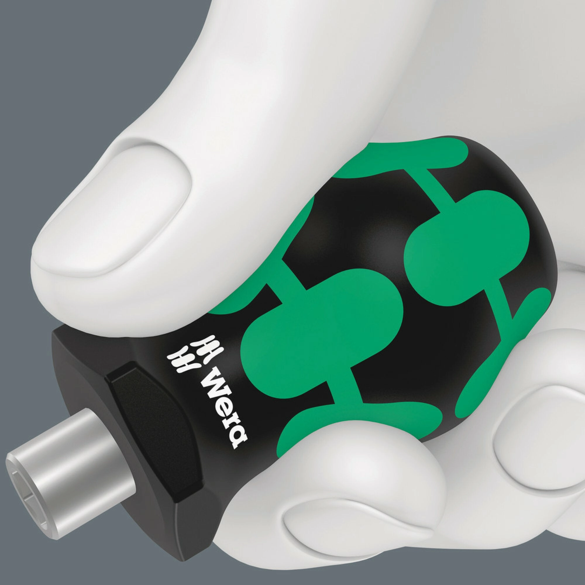 Wera 811/1 Stubby Bitholding screwdriver, magnetic, 1/4"