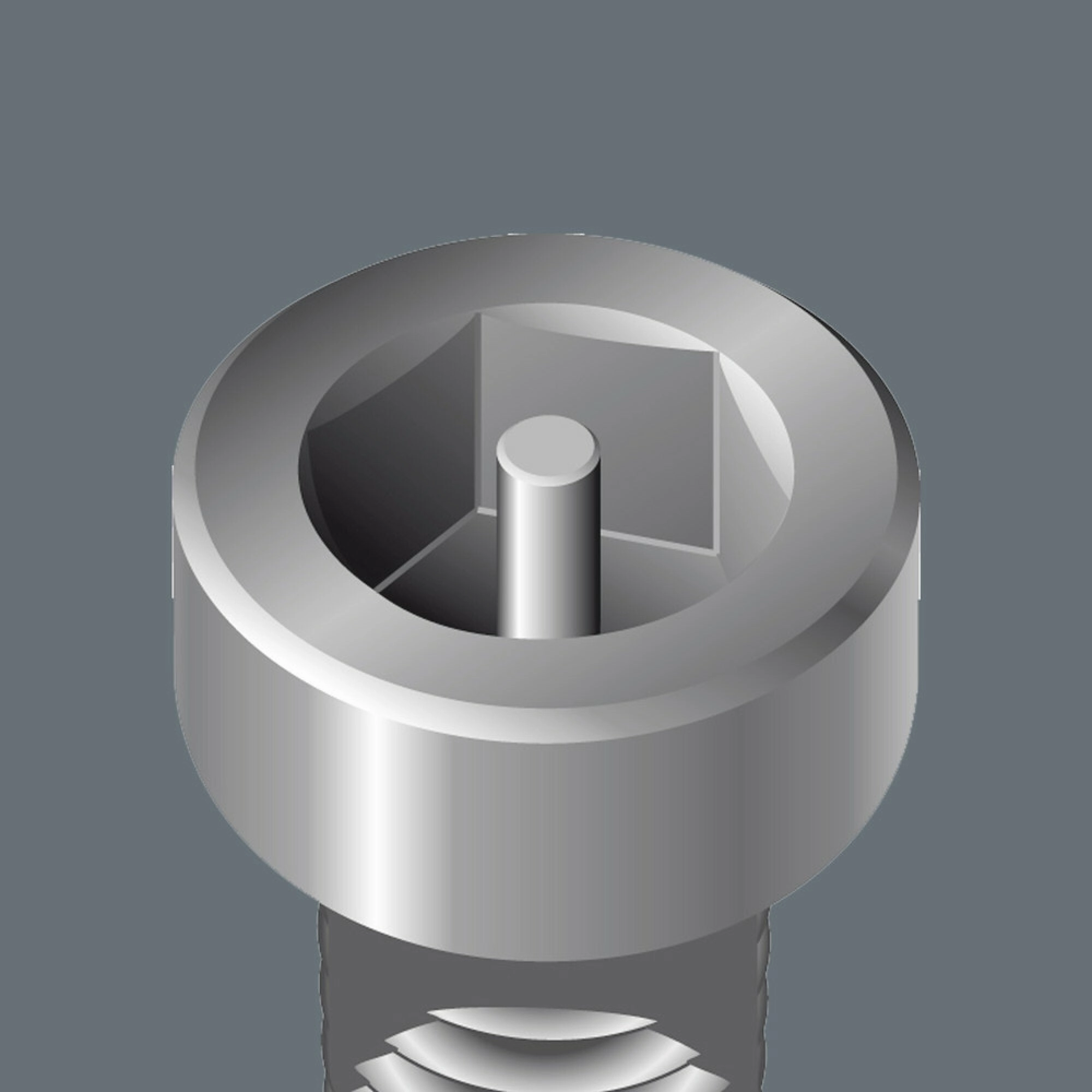 Wera 840/1 Z Tamper-proof Hex-Plus BO bits, 5 x 25 mm