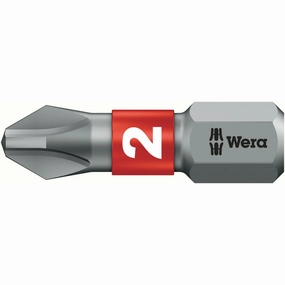 Wera 851/1 BTZ bits, PH 3 x 25 mm