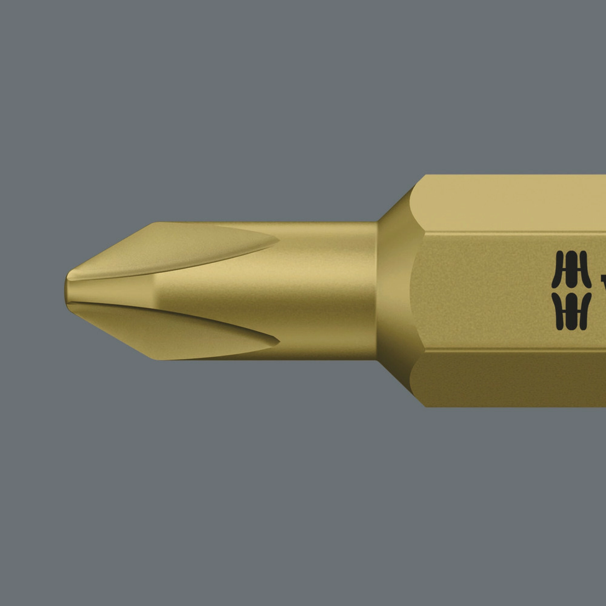 Wera 851/4 RH Reduced tip bits, PH 2 x 50 mm