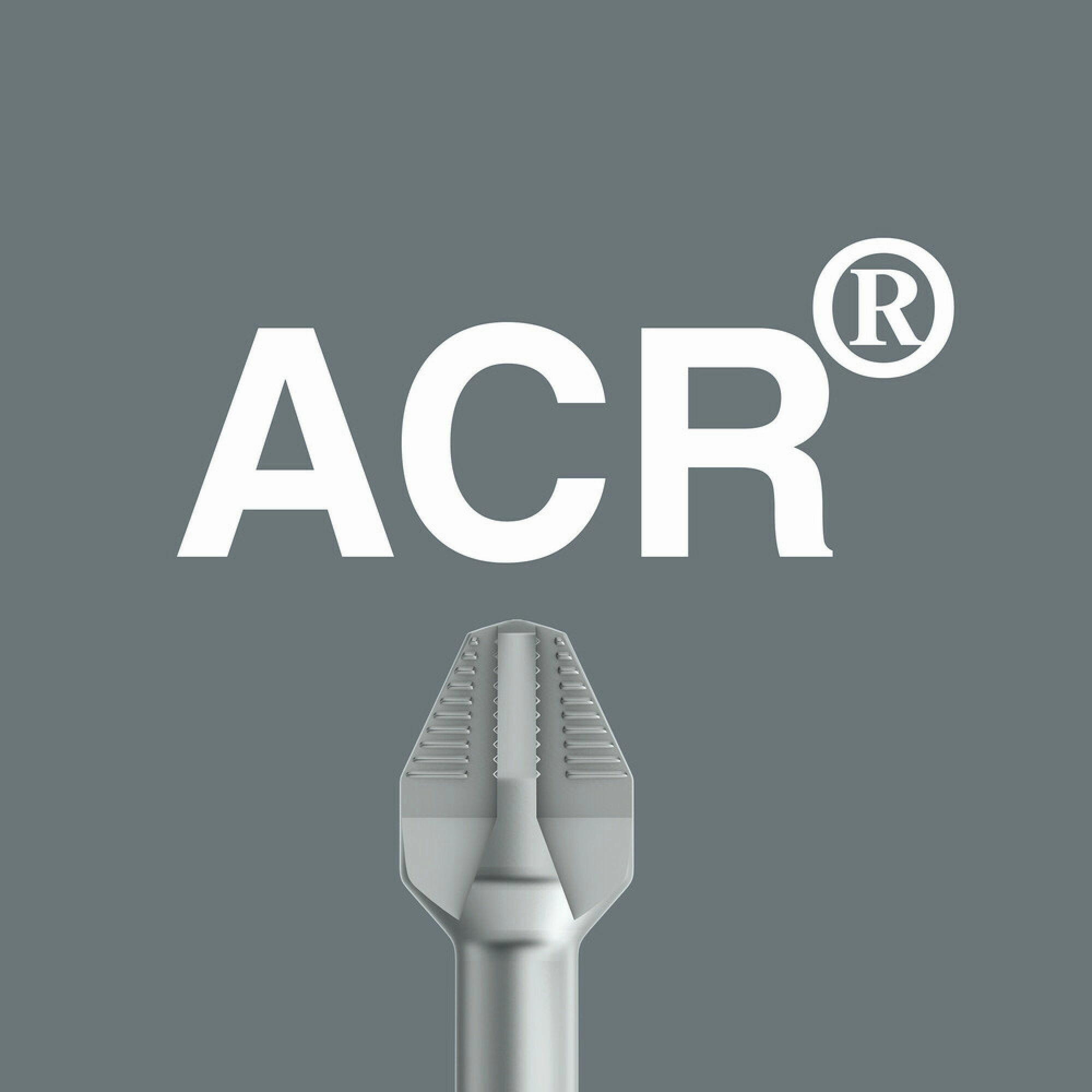 Wera 853/4 Harpoon ACR bits, PH 2 x 50 mm