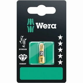 Wera 855/1 BDC SB bits, PZ 3 x 25 mm