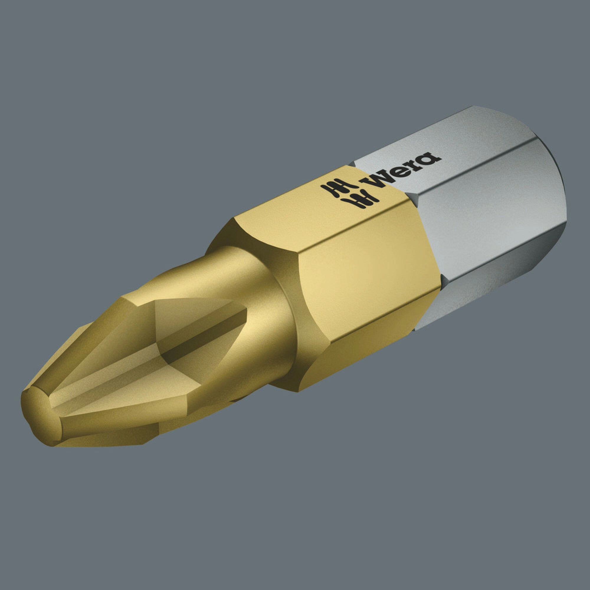Wera 855/1 TiN SB bits, PZ 3 x 25 mm, 2 pieces