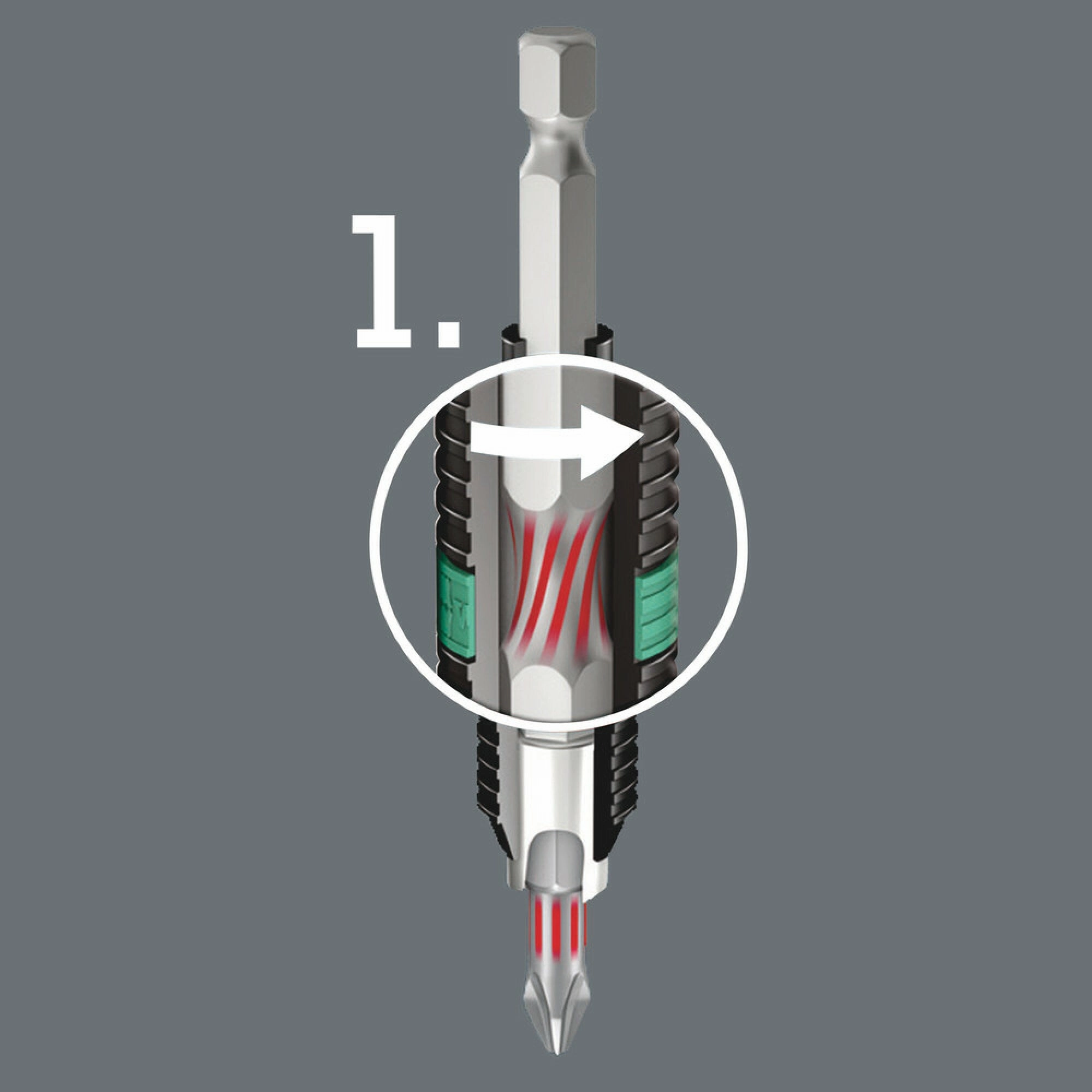 Wera 867/1 BTZ TORX bits, TX 20 x 25 mm