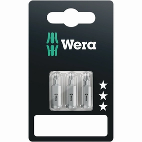 Wera 867/1 SB TORX bits, 3 pieces