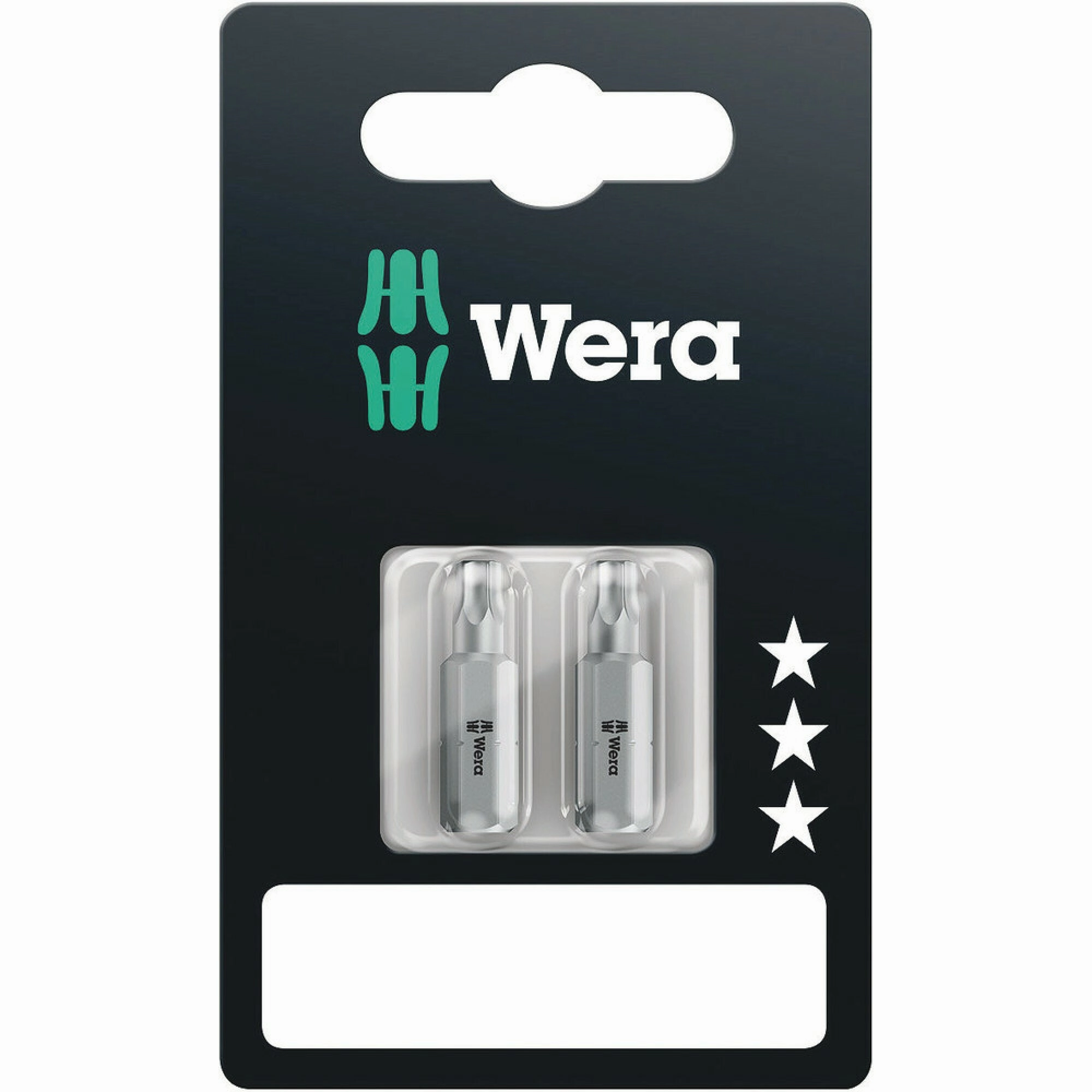 Wera 867/1 SB TORX bits, TX 20 x 25 mm, 2 pieces