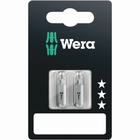 Wera 867/1 SB TORX bits, TX 20 x 25 mm, 2 pieces