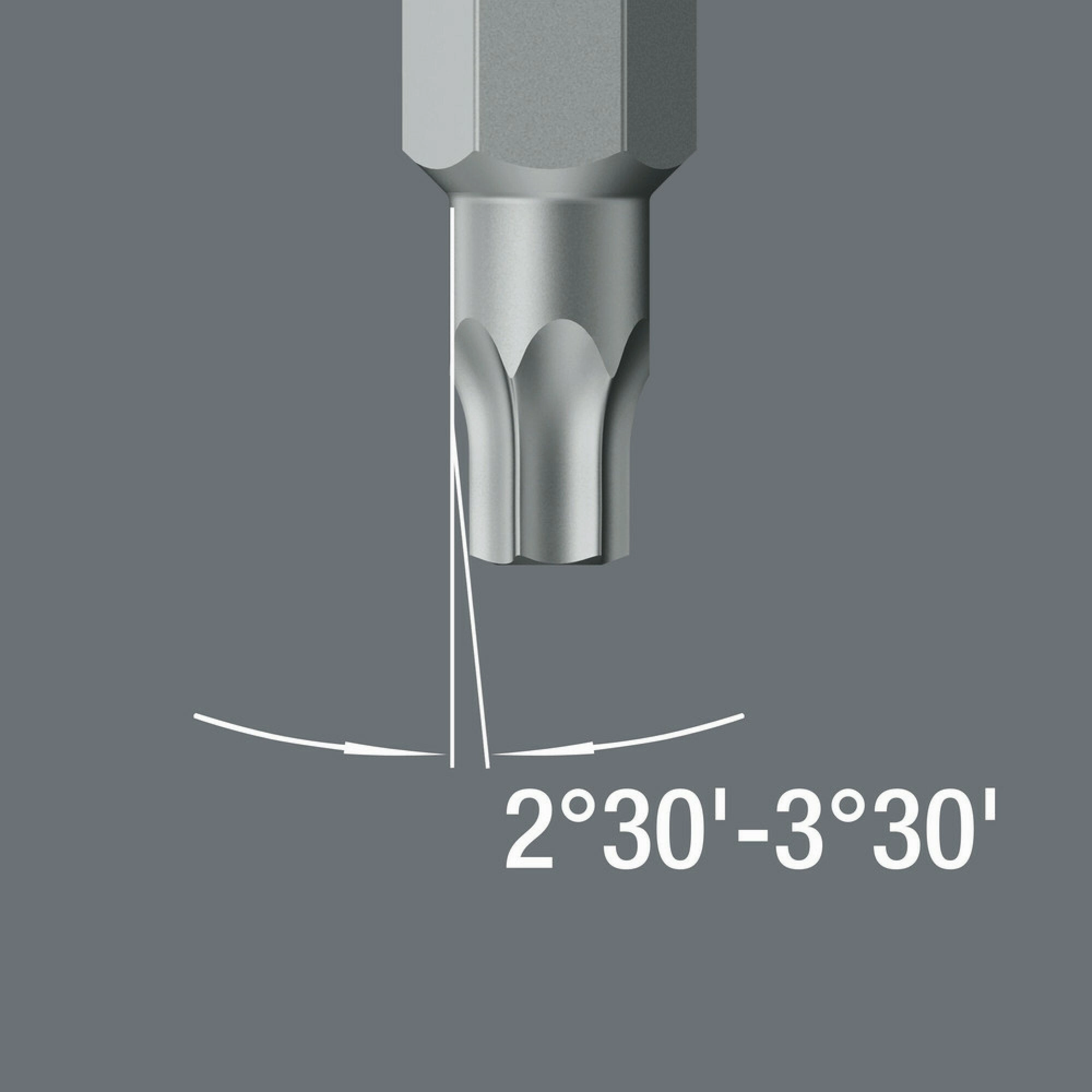 Wera 867/1 Z TORX Wedge bits, TX 15 x 25 mm