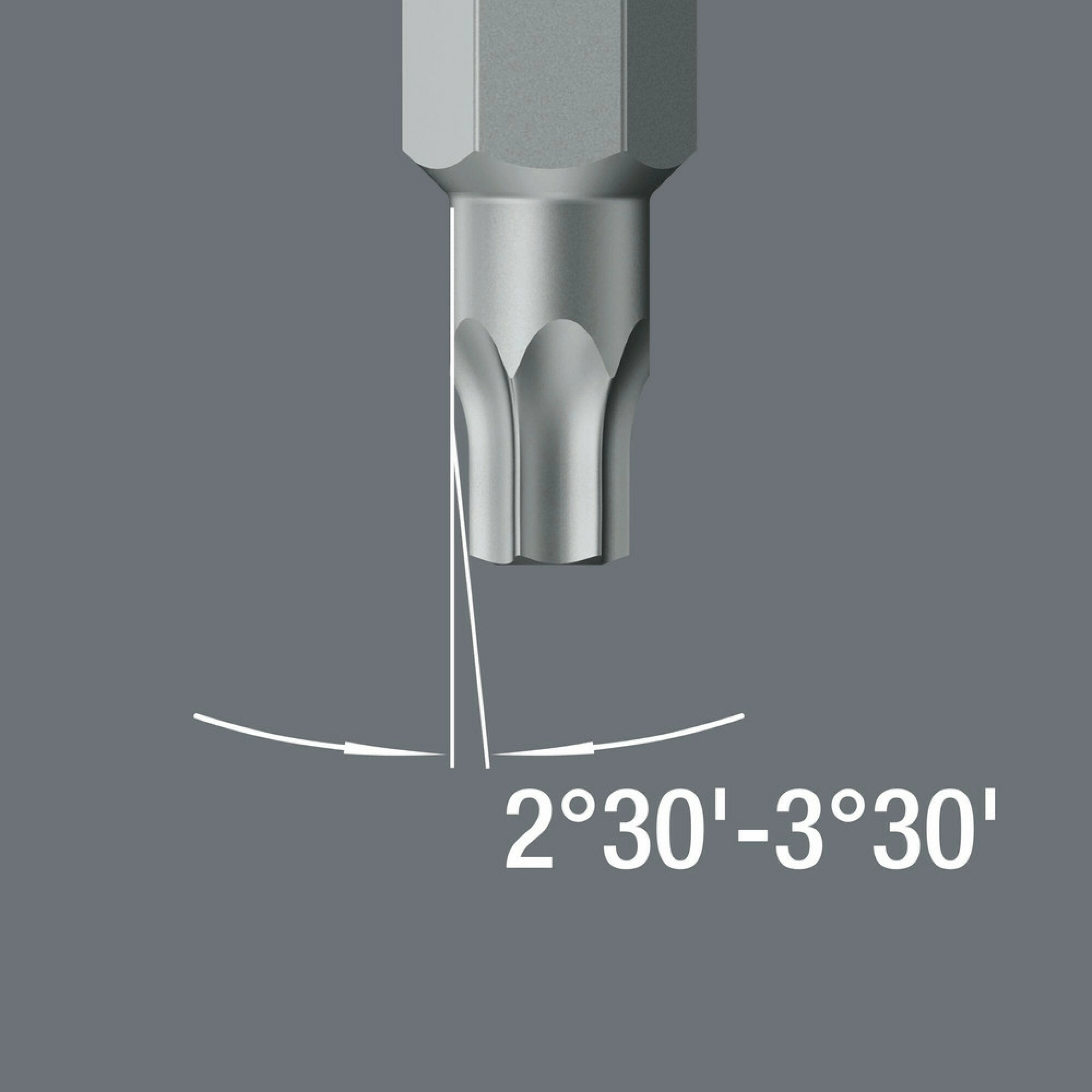 Wera 867/1 Z TORX Wedge bits, TX 25 x 25 mm