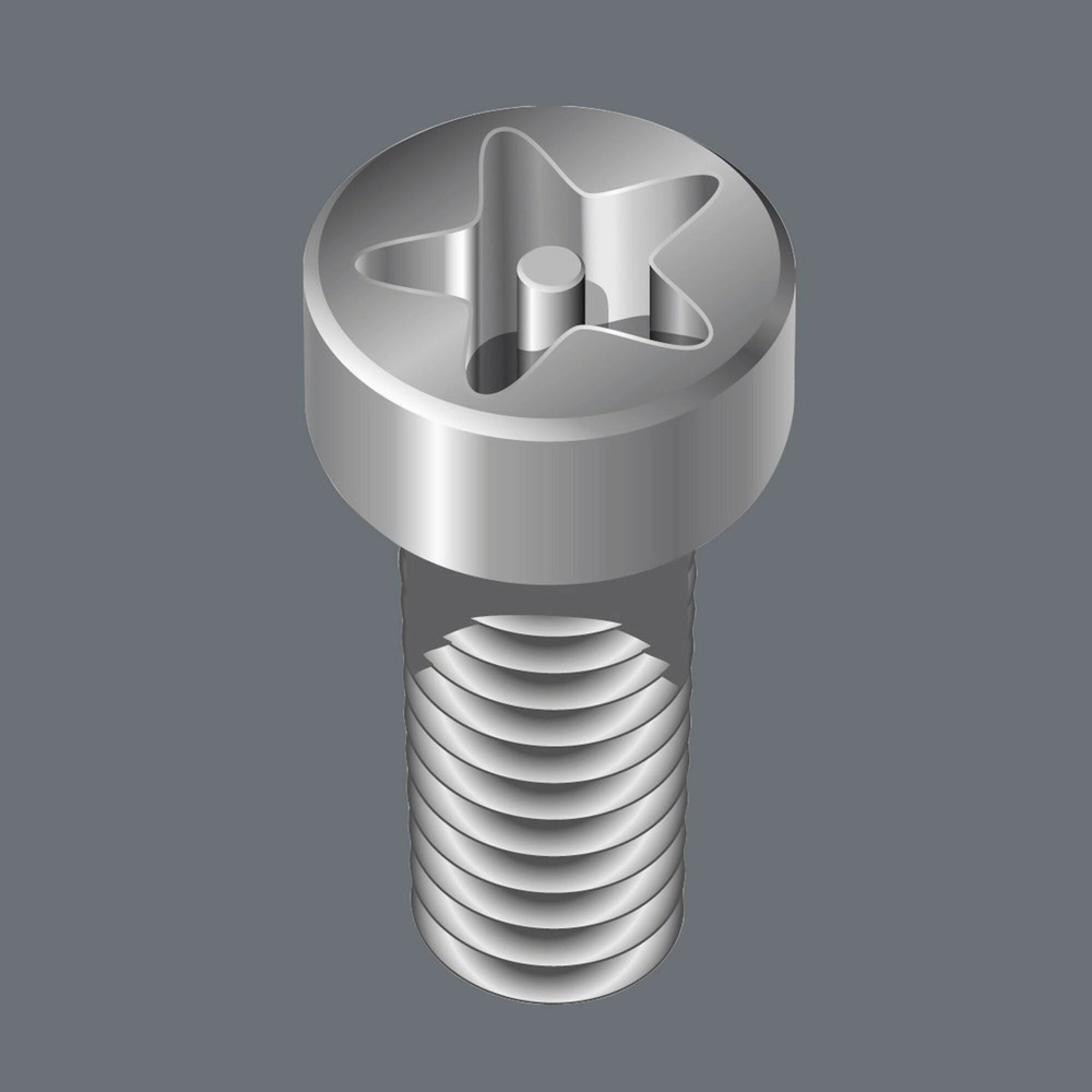 Wera 867/4 IPR TORX PLUS bits with bore hole, 10 IPR x 50 mm