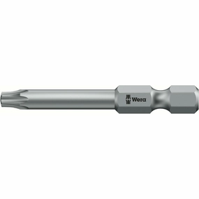 Wera 867/4 IPR TORX PLUS bits with bore hole, 30 IPR x 50 mm