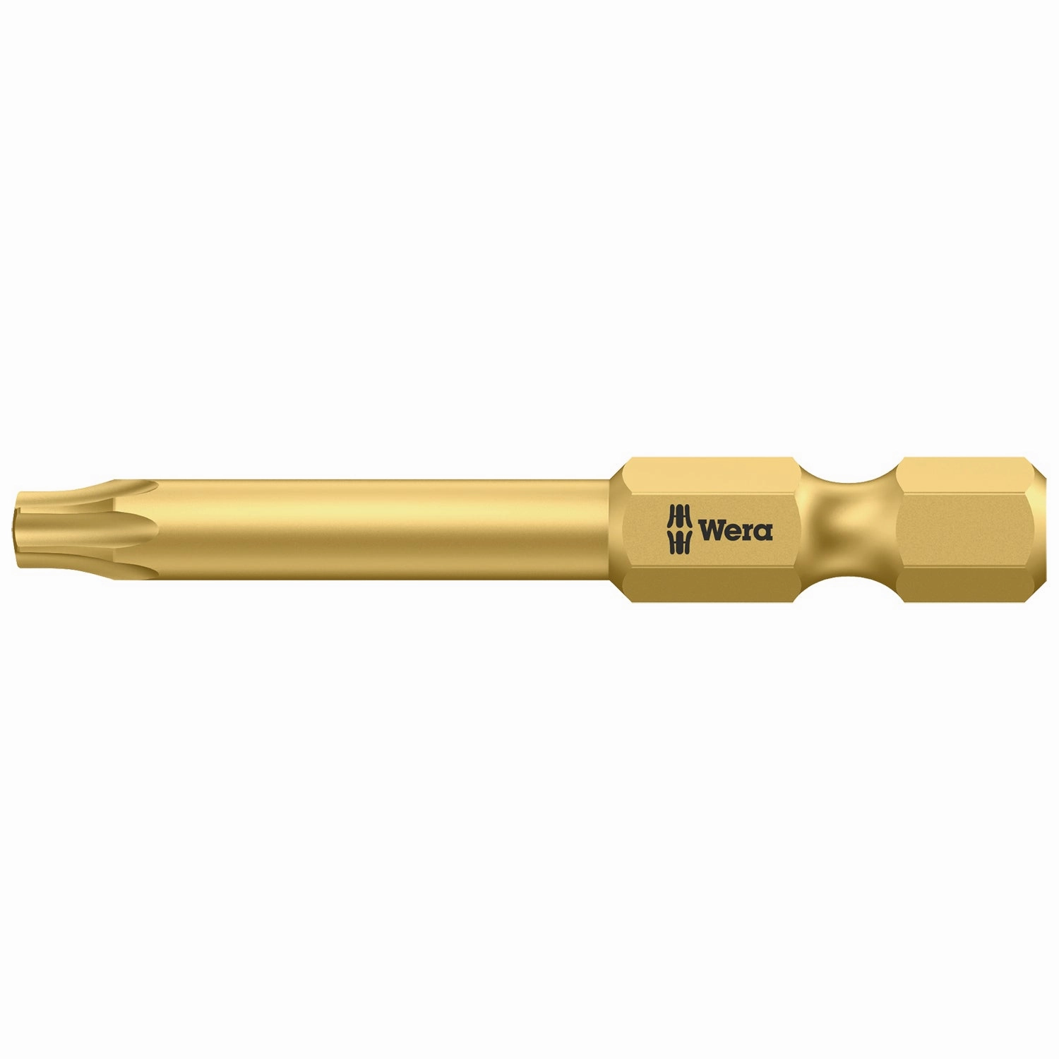 Wera 867/4 TORX HF bits with holding function, TX 25 x 89 mm