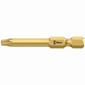 Wera 867/4 TORX HF bits with holding function, TX 25 x 89 mm