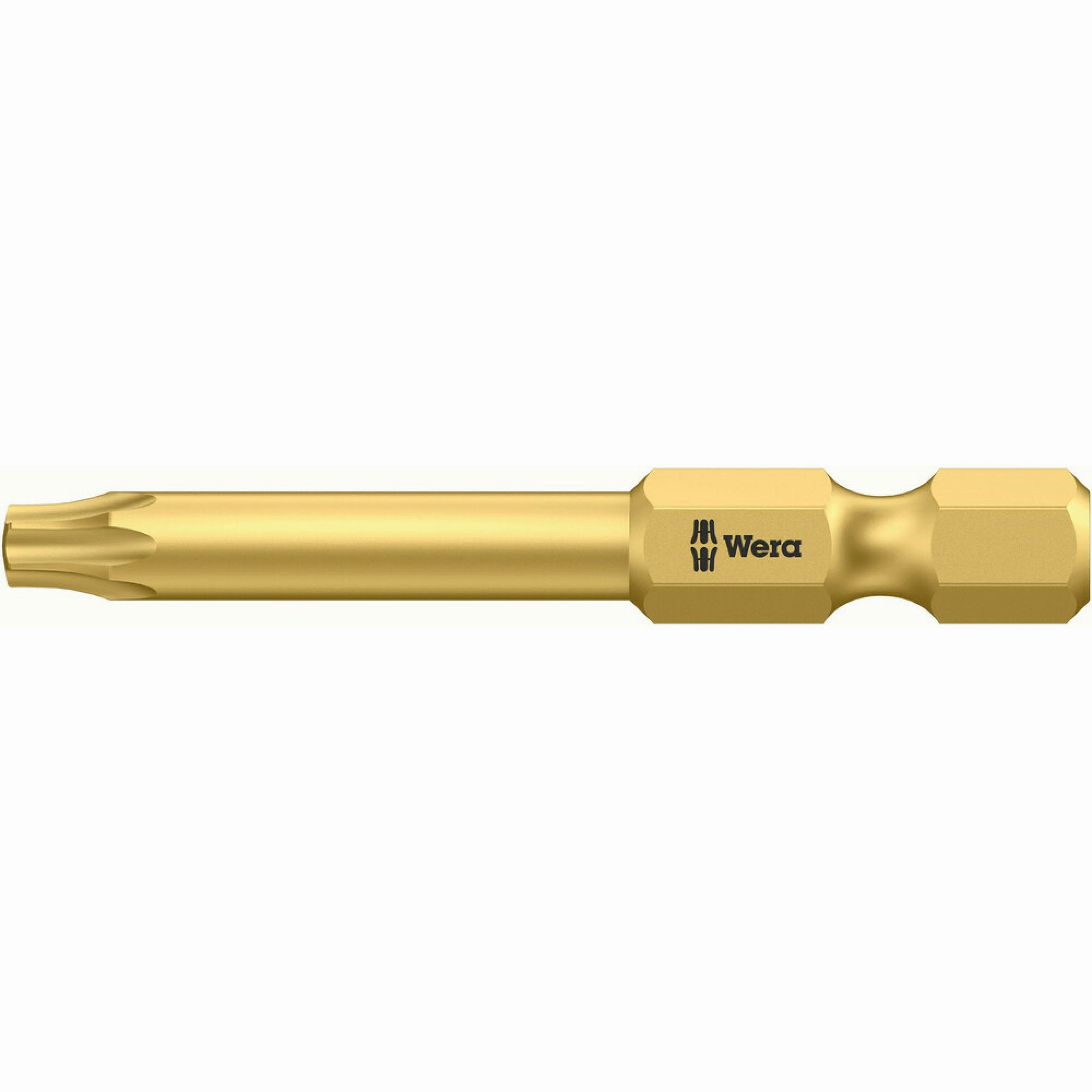 Wera 867/4 TORX HF bits with holding function, TX 40 x 50 mm