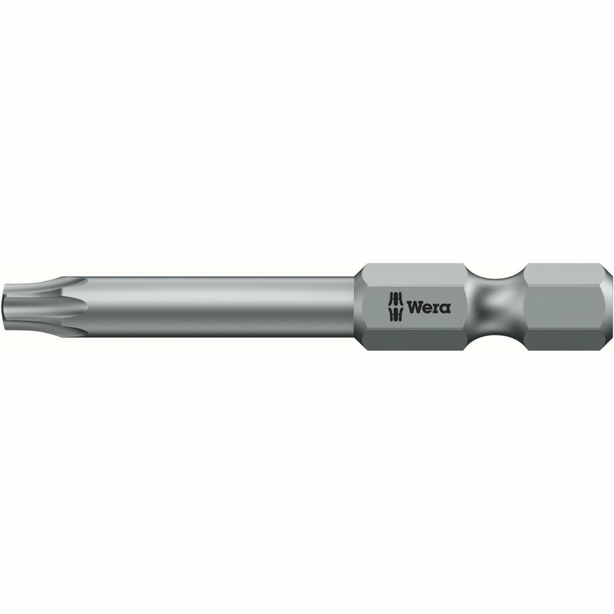 Wera 867/4 Z TORX BO bits with bore hole, TX 15 x 89 mm