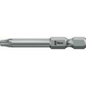 Wera 867/4 Z TORX BO bits with bore hole, TX 27 x 70 mm