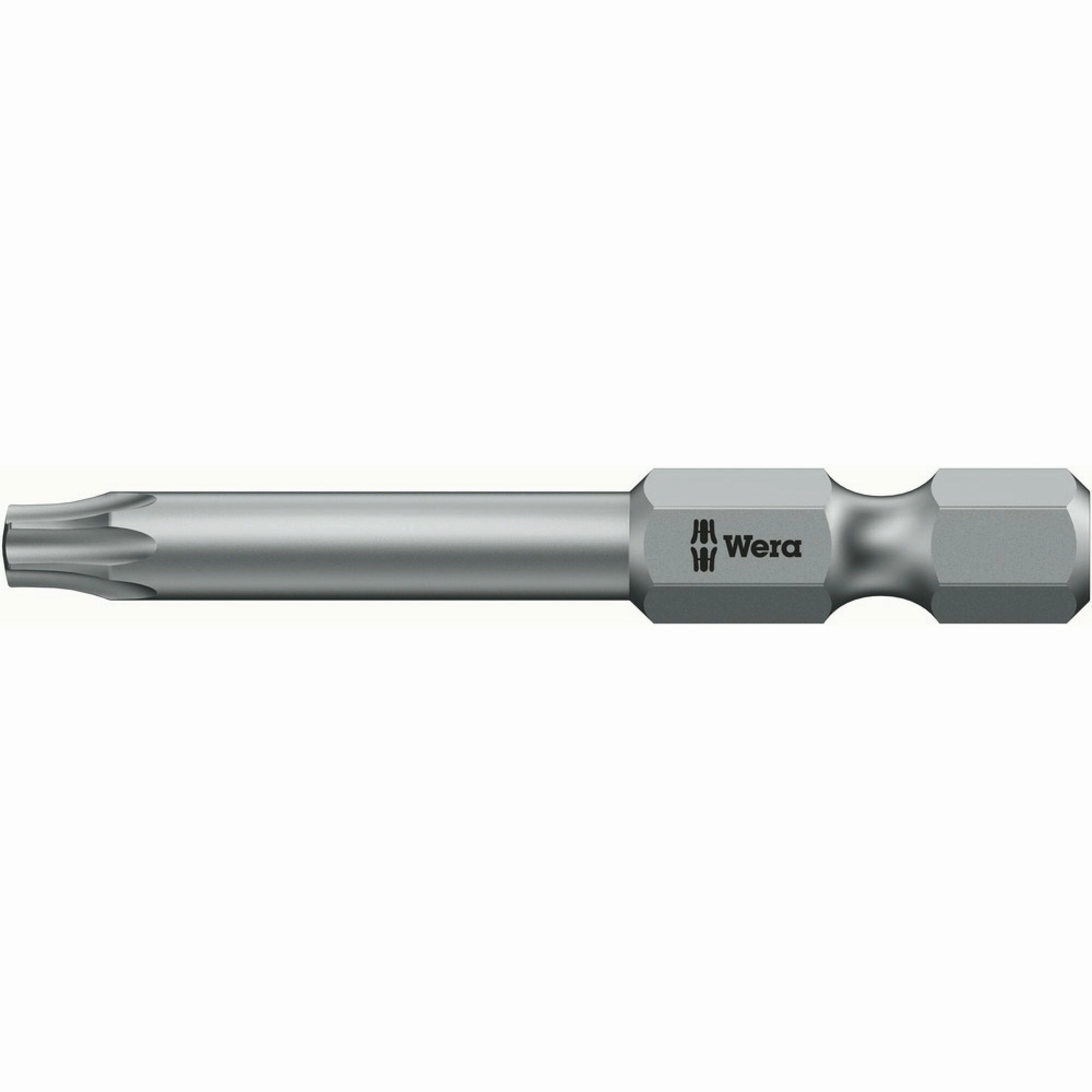 Wera 867/4 Z TORX BO bits with bore hole, TX 27 x 89 mm