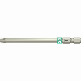 Wera 867/4 Z TORX BO Take it easy bits with hole, TX 10 x 89 mm