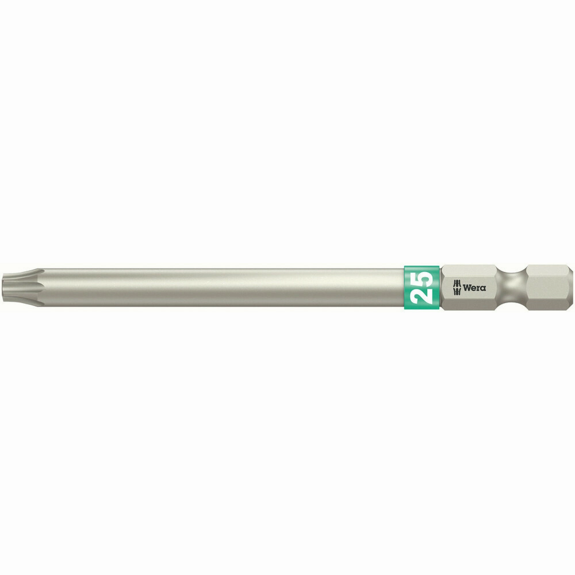Wera 867/4 Z TORX BO Take it easy bits with hole, TX 10 x 89 mm