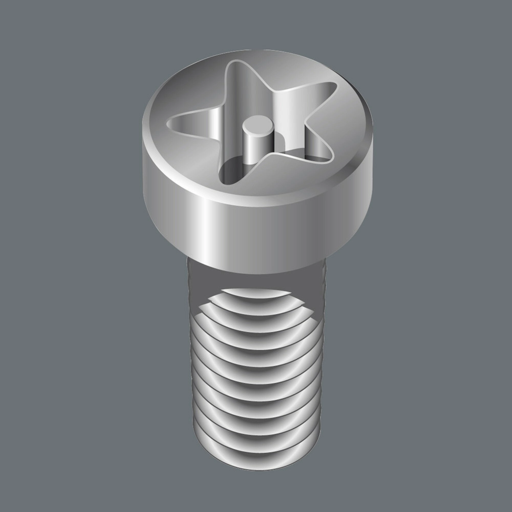 Wera 867/9 IPR TORX PLUS bits, 1 IPR x 44 x 1.5 mm