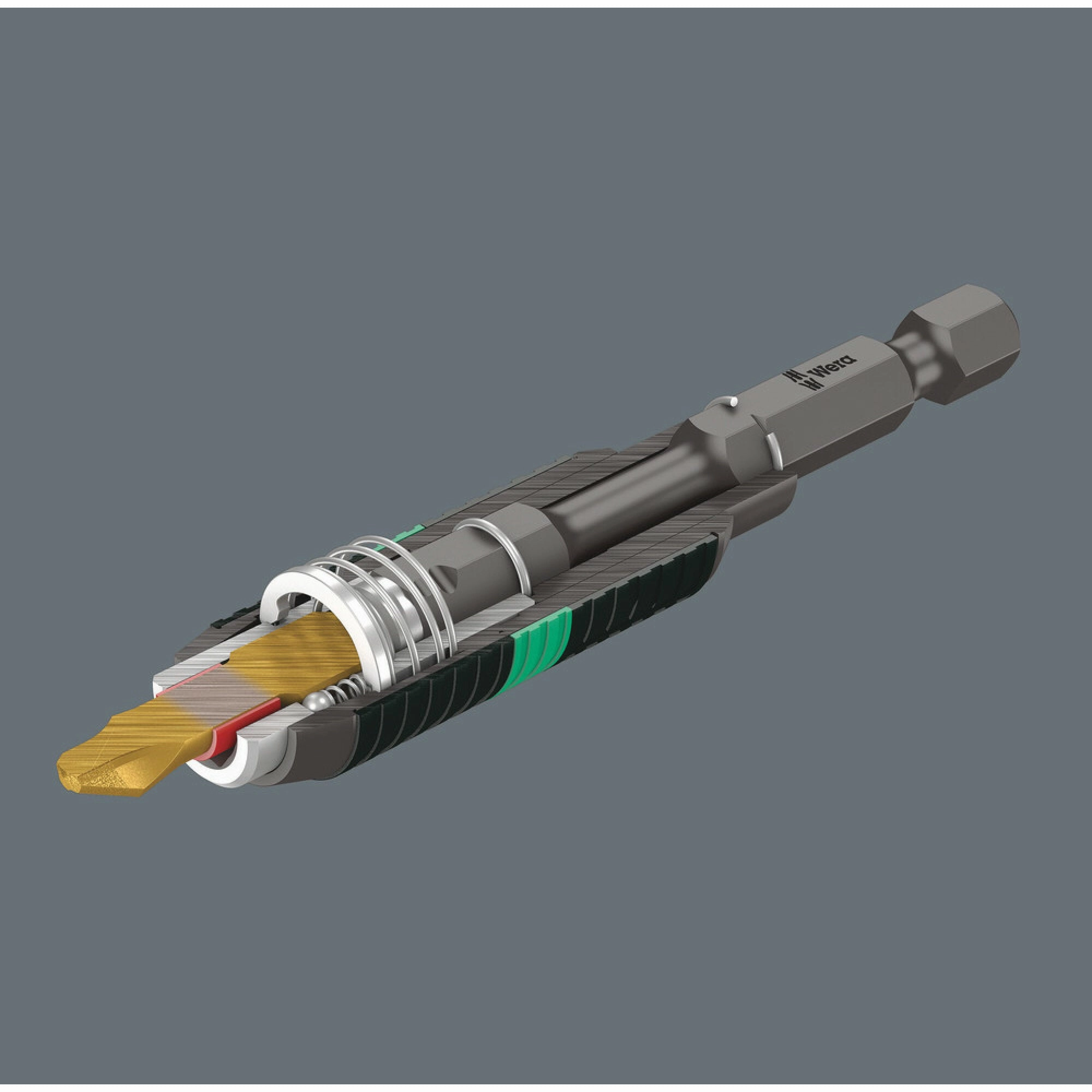 Wera 868/4 BTZ Square-Plus bits, # 3 x 50 mm