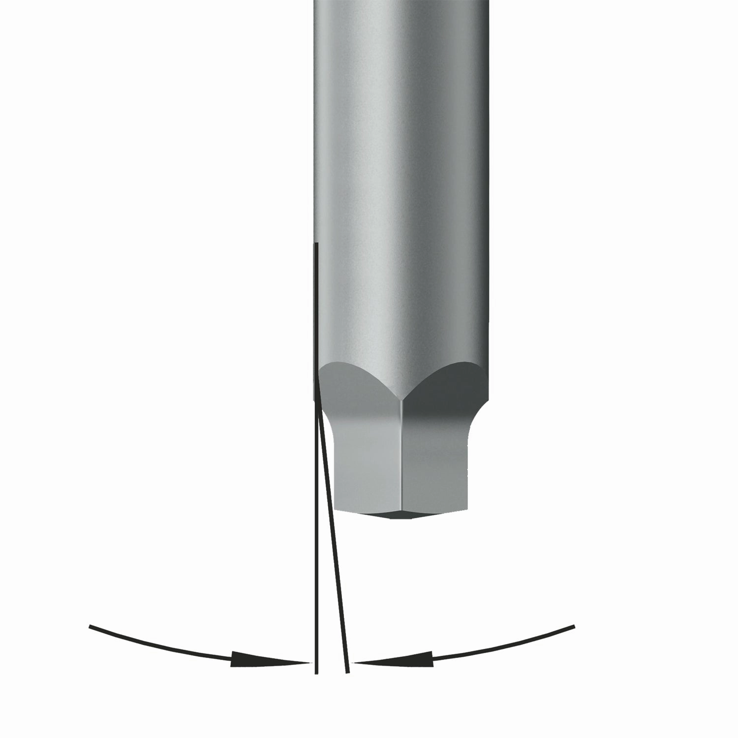 Wera 868/4 V Square-Plus bits, # 2 x 152 mm