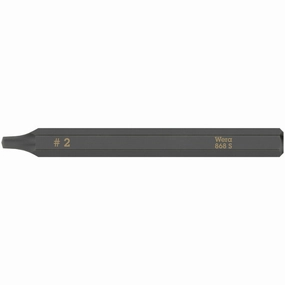 Wera 868 S Square head socket bits for impact screwdrivers, # 3 x 70 mm