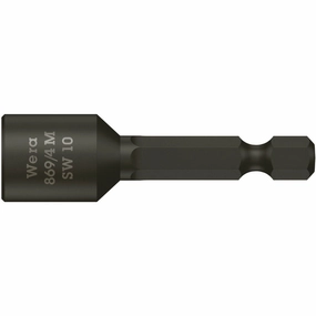 Wera 869/4 M Nutsetters, magnetic, 11 x 65 mm
