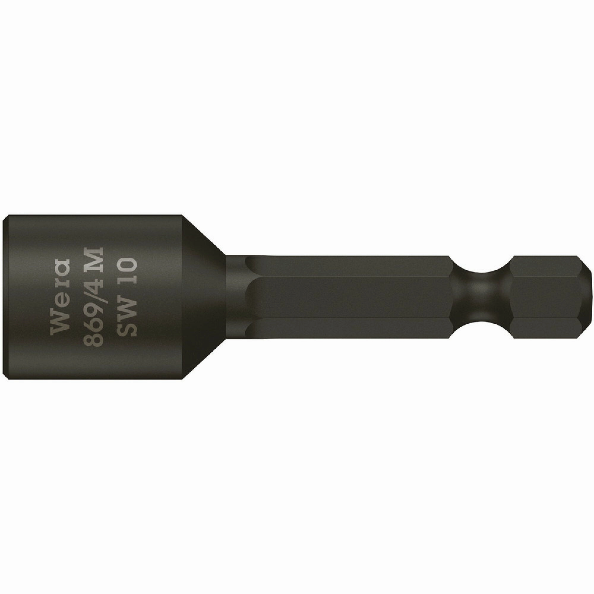 Wera 869/4 M Nutsetters, magnetic, 11 x 65 mm