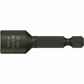 Wera 869/4 M Nutsetters, magnetic, 12 x 50 mm