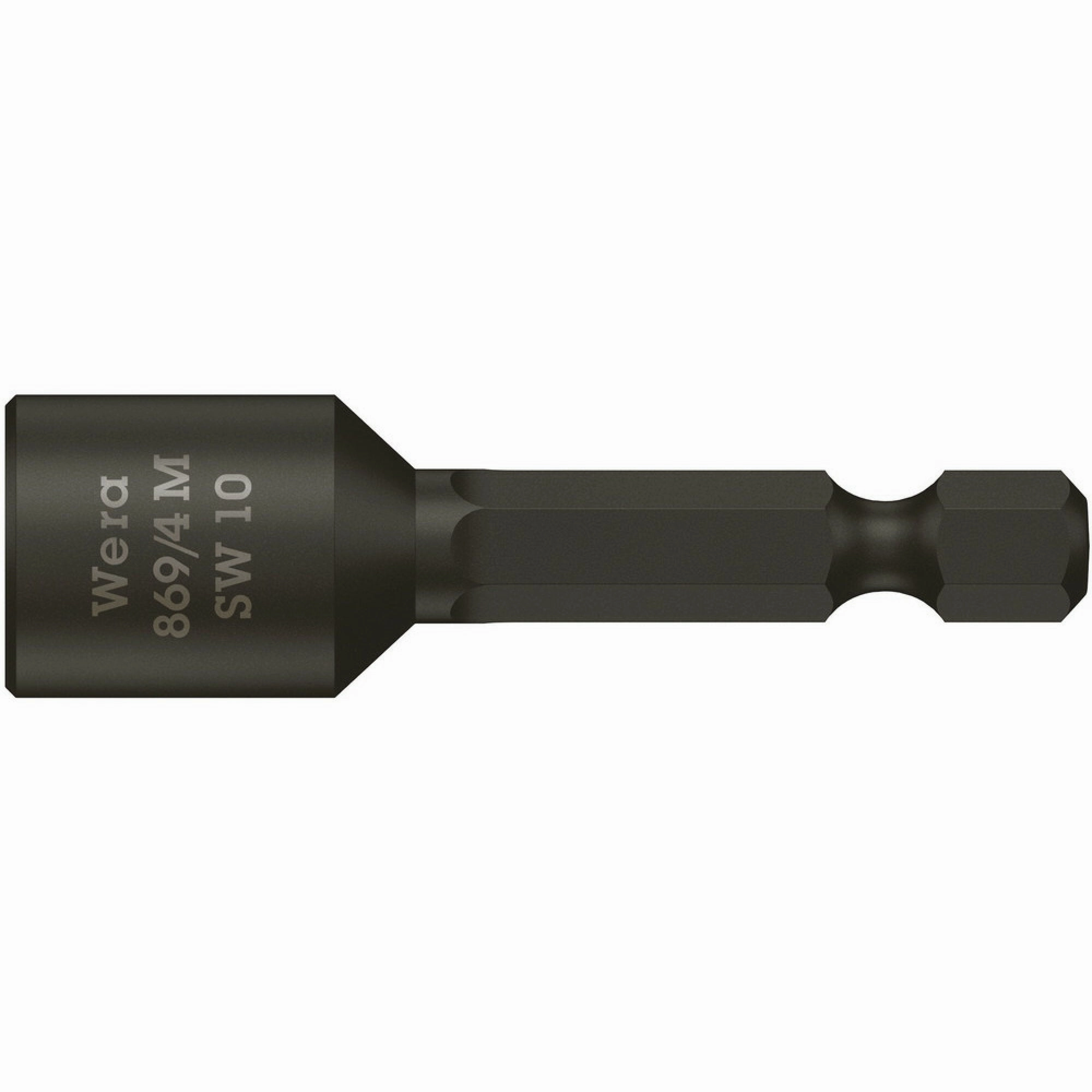 Wera 869/4 M Nutsetters, magnetic, 12 x 50 mm