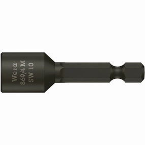 Wera 869/4 M Nutsetters, magnetic, 13 x 50 mm