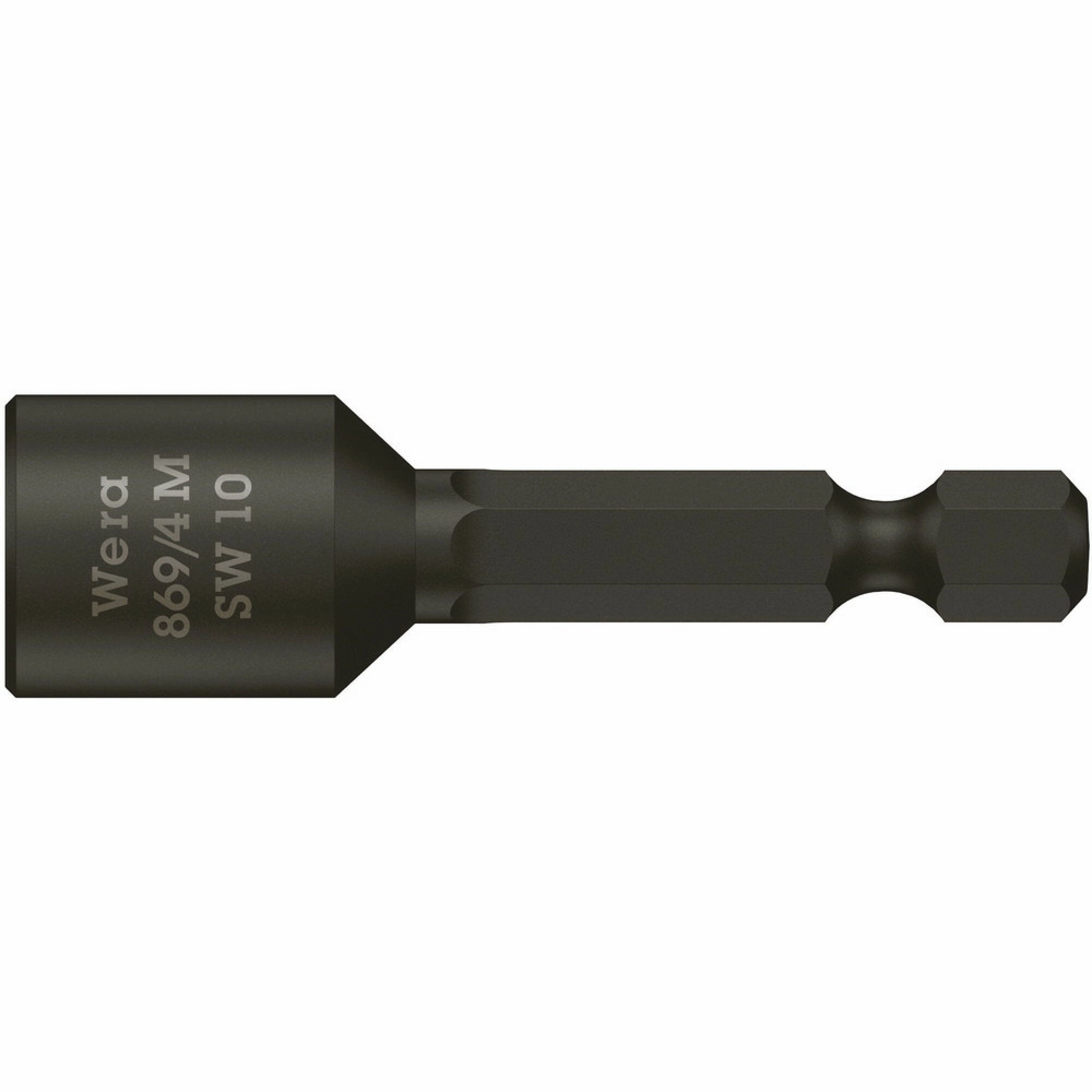 Wera 869/4 M Nutsetters, magnetic, 13 x 50 mm