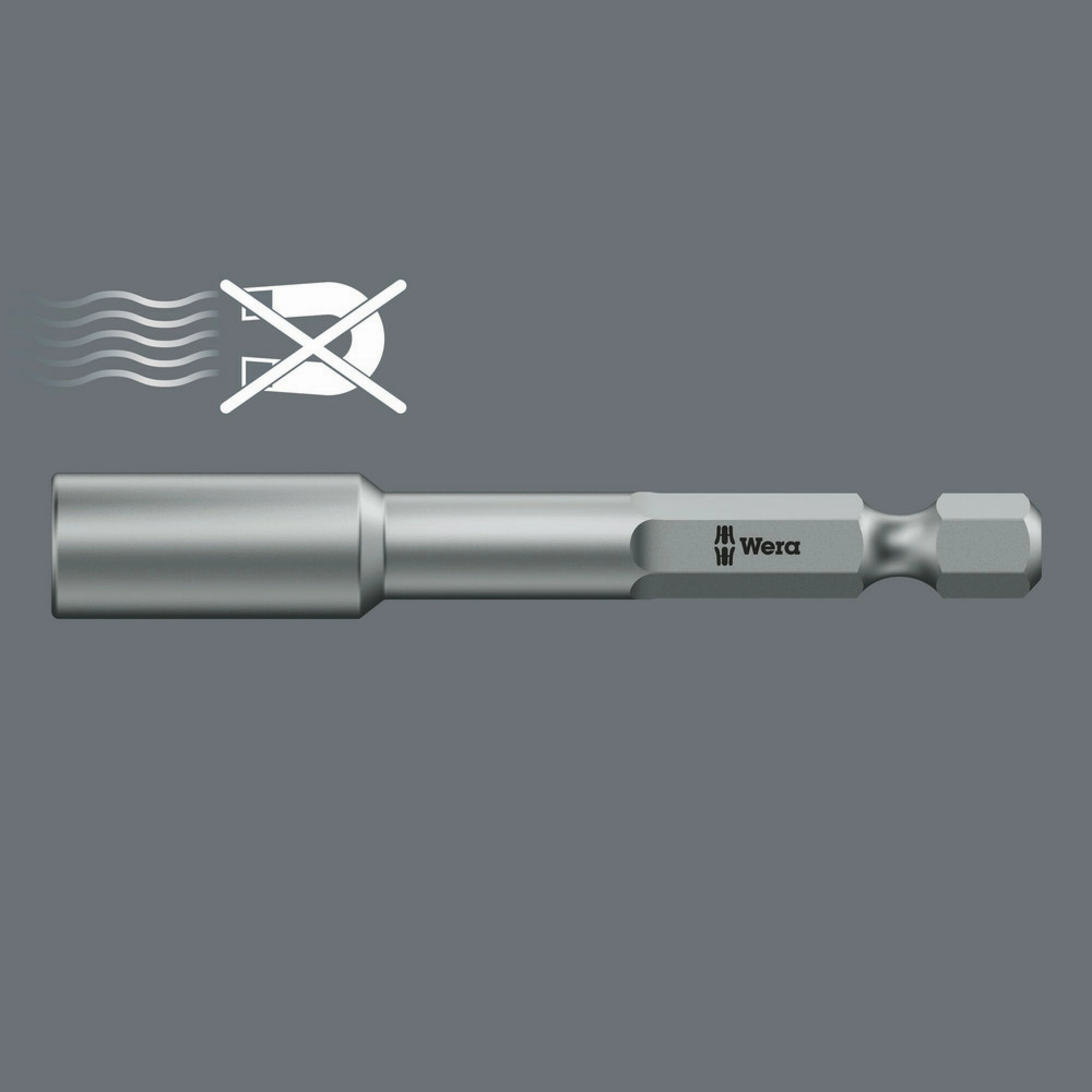 Wera 869/4 Nutsetters, 1/4" x 50 mm