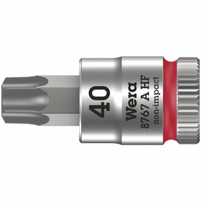 Wera 8767 A HF TORX Zyklop bit socket with holding function, 1/4" drive, TX 30 x 100 mm