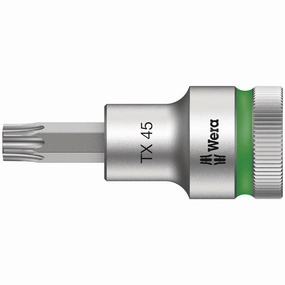 Wera 8767 C HF TORX Zyklop bit socket with 1/2" drive with holding function, TX 25 x 140 mm