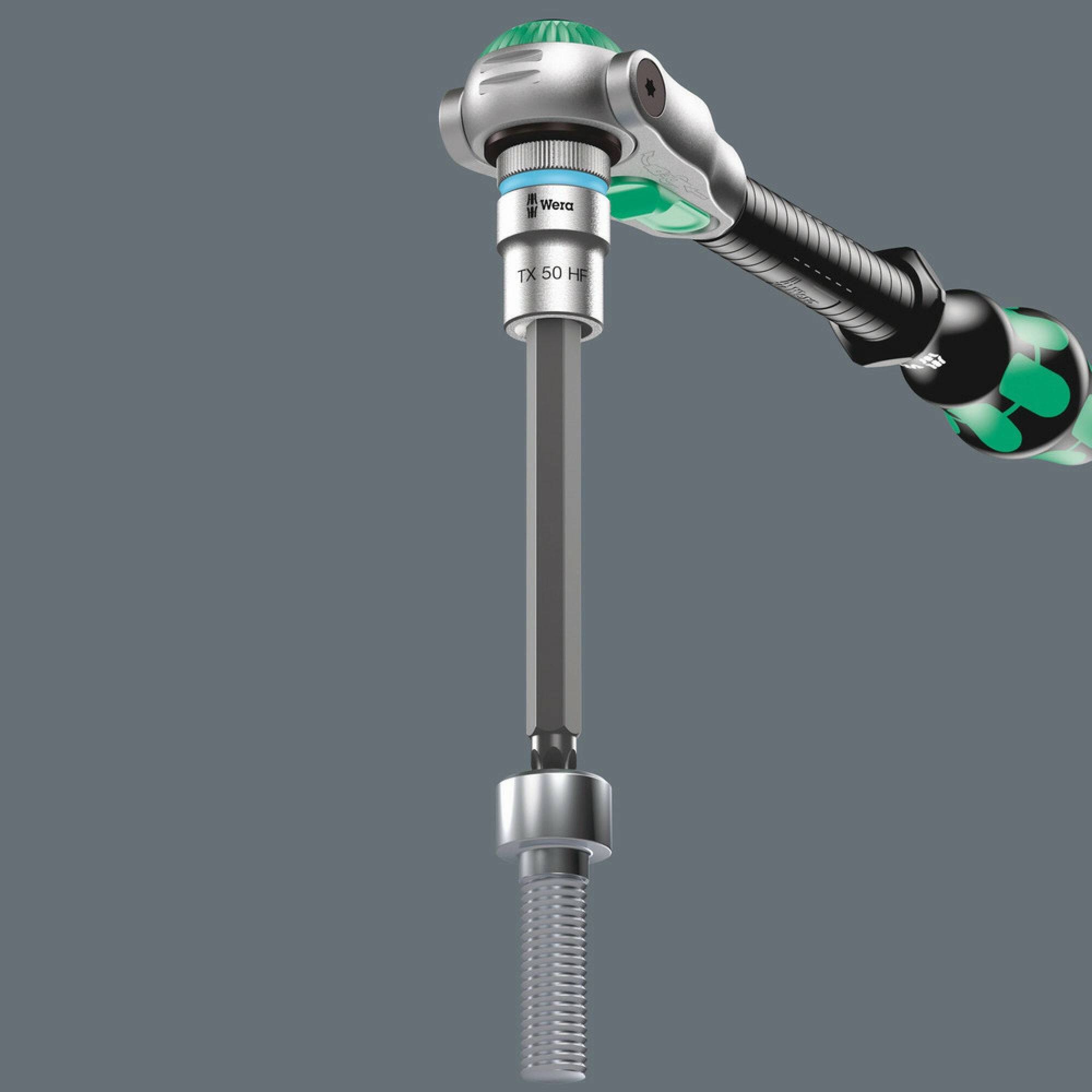 Wera 8767 C HF TORX Zyklop bit socket with 1/2" drive with holding function, TX 50 x 60 mm
