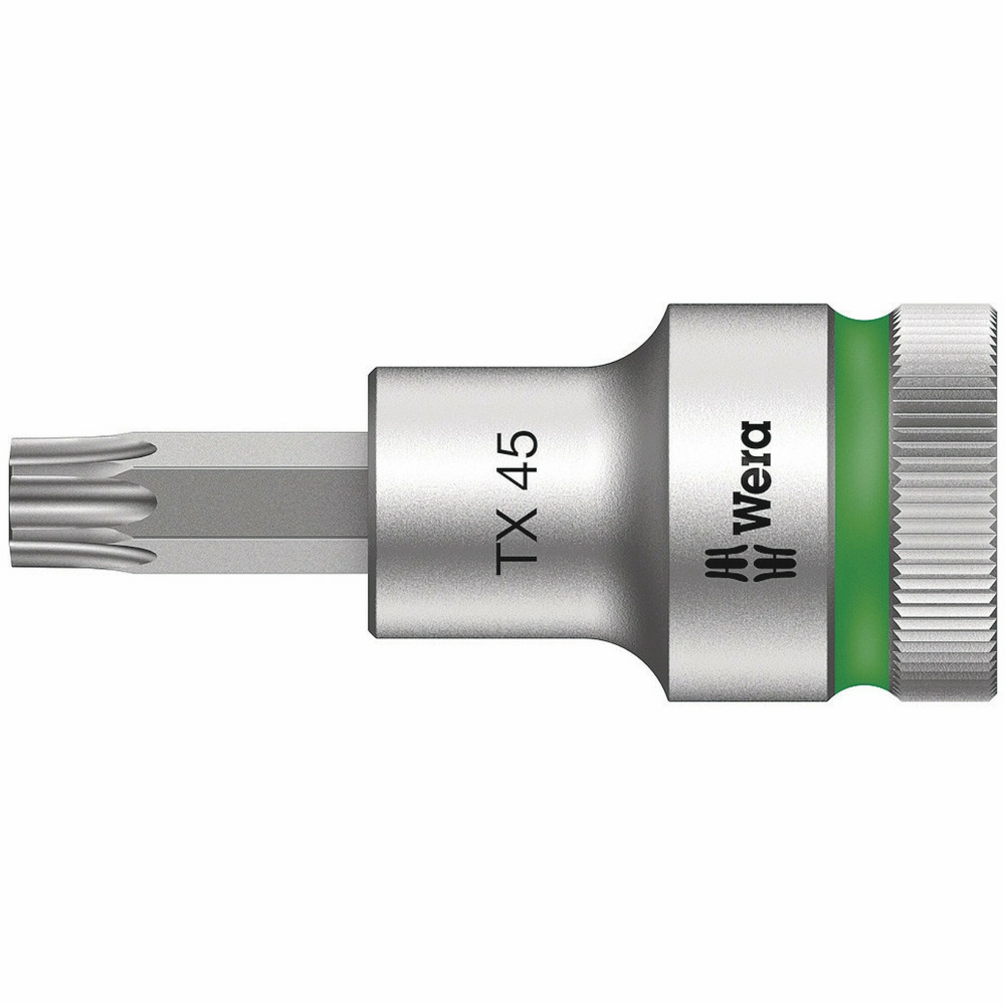 Wera 8767 C HF TORX Zyklop bit socket with 1/2" drive with holding function, TX 50 x 60 mm