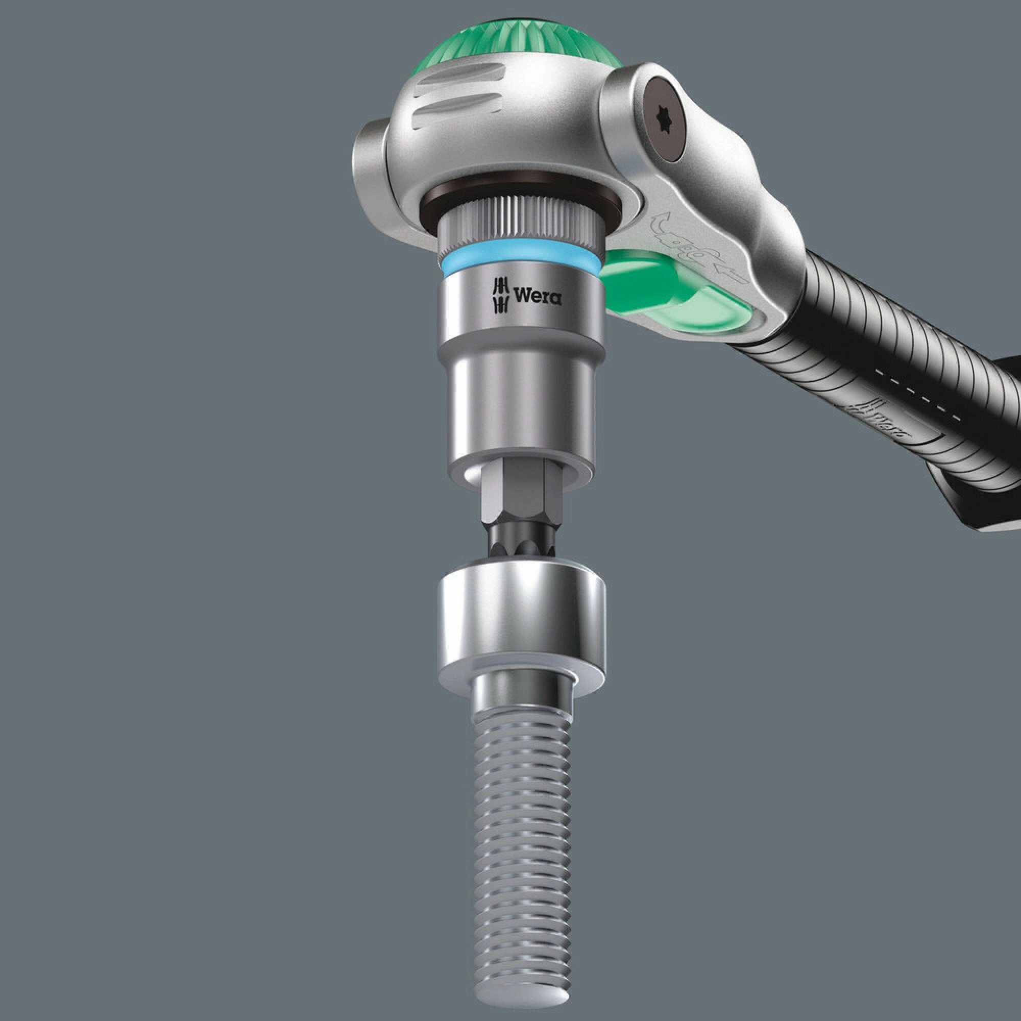 Wera 8767 C HF TORX Zyklop bit socket with 1/2" drive with holding function, TX 50 x 60 mm