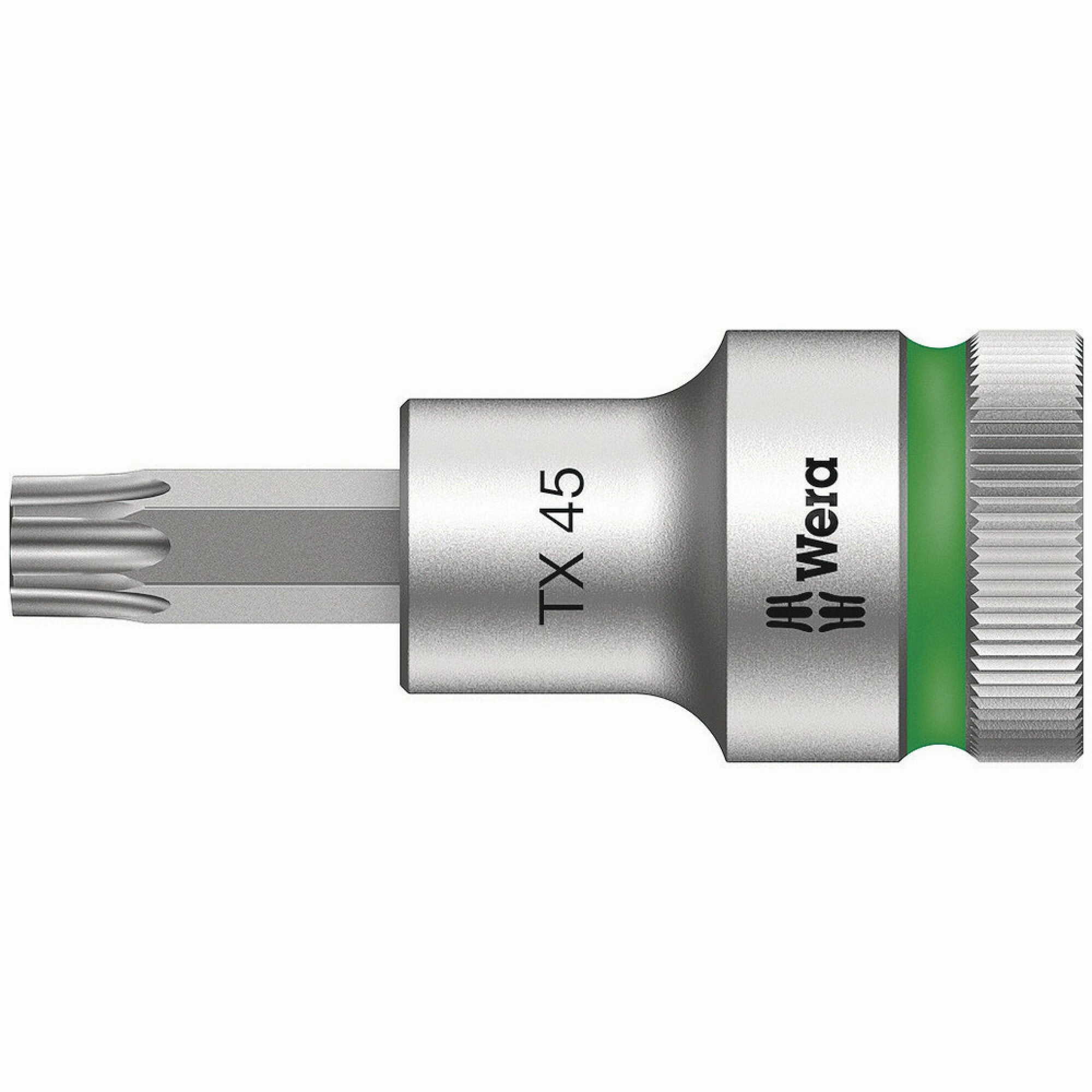 Wera 8767 C HF TORX Zyklop bit socket with 1/2" drive with holding function, TX 55 x 60 mm