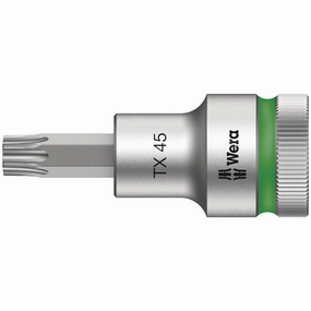 Wera 8767 C HF TORX Zyklop bit socket with 1/2" drive with holding function, TX 55 x 60 mm