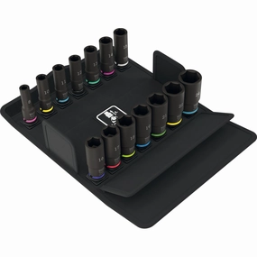 Wera 8790 B Impaktor Deep Set 1, 14 Pc.