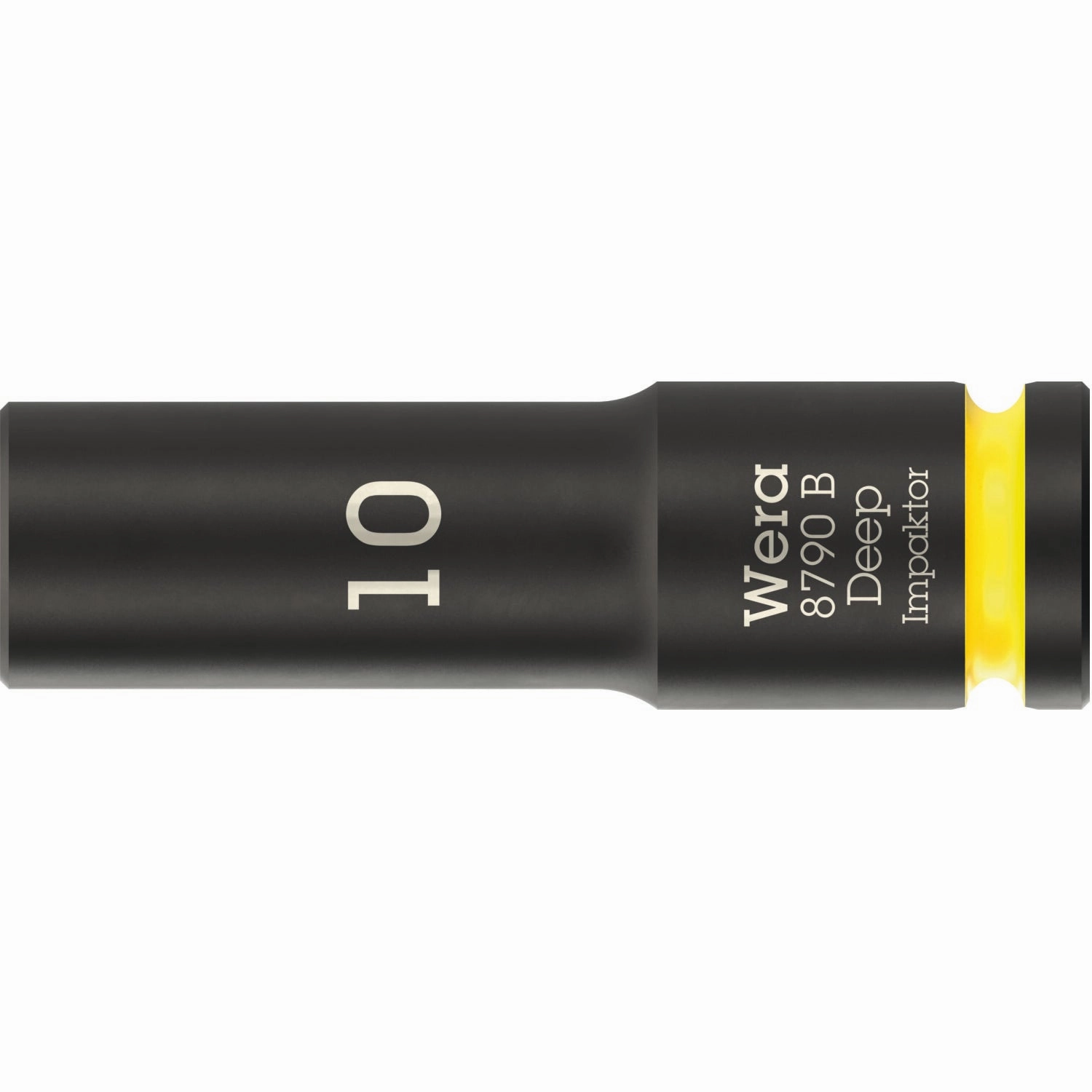 Wera 8790 B Impaktor Deep Socket with 3/8" drive, 10 mm