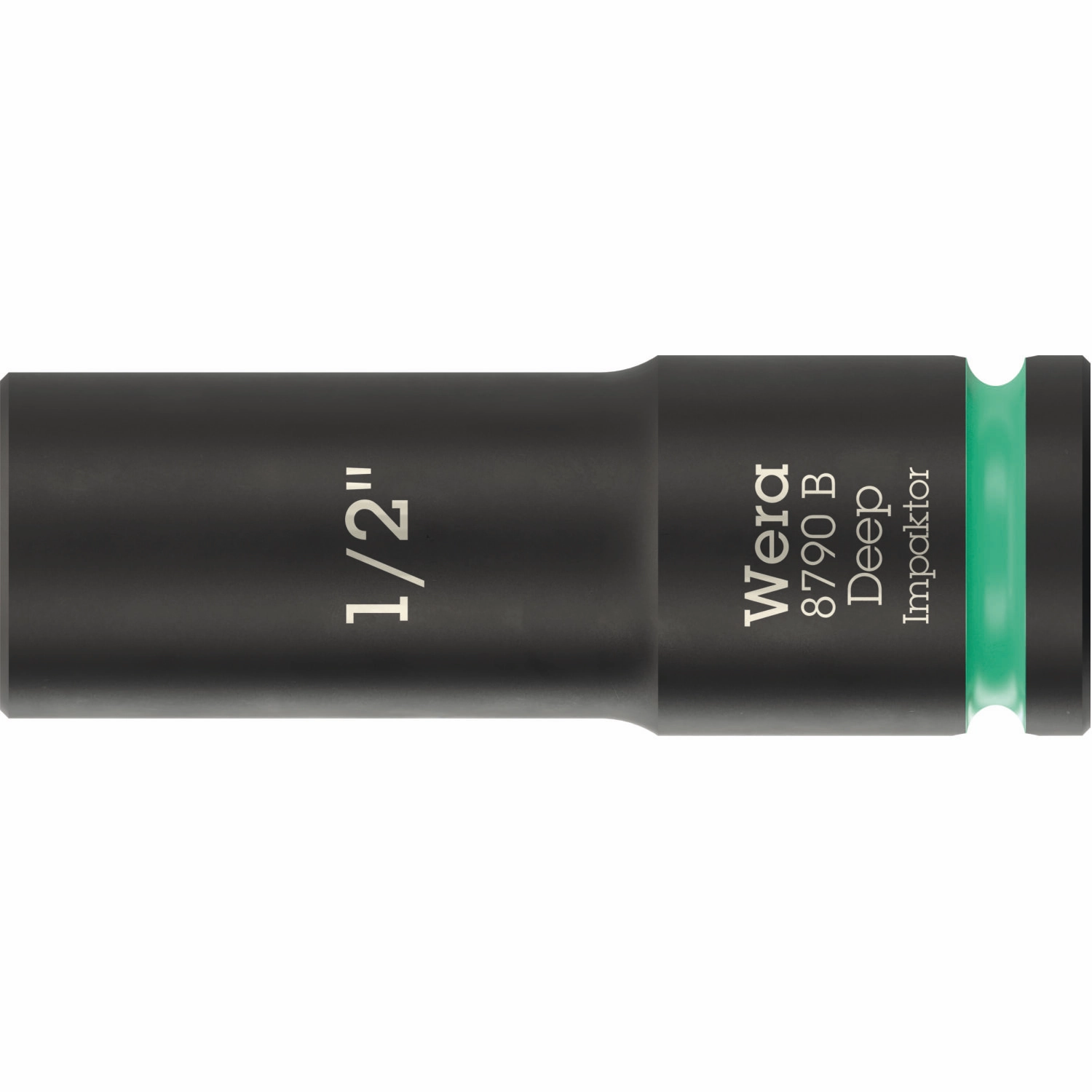 Wera 8790 B Impaktor Deep Socket with 3/8" drive, 1/2"