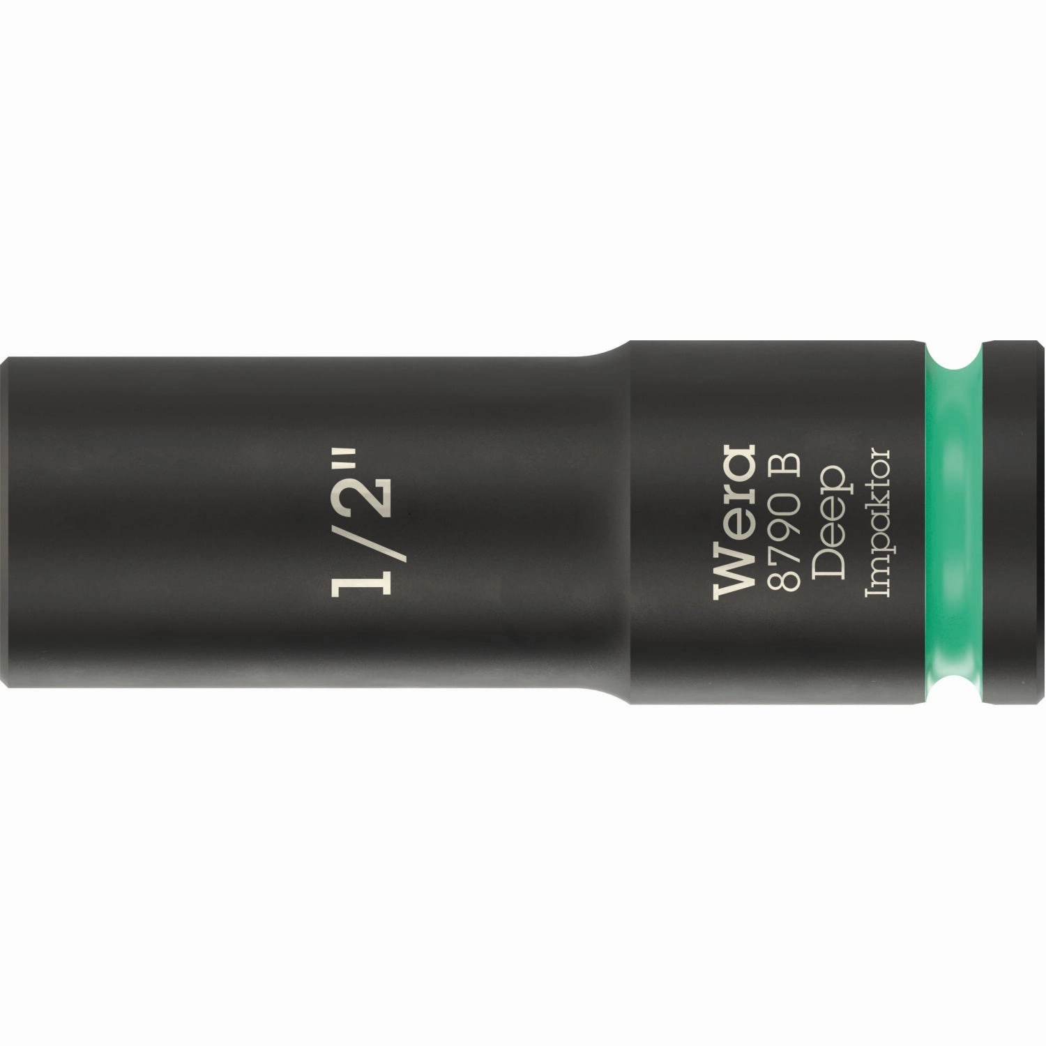 Wera 8790 B Impaktor Deep Socket with 3/8" drive, 1/2"