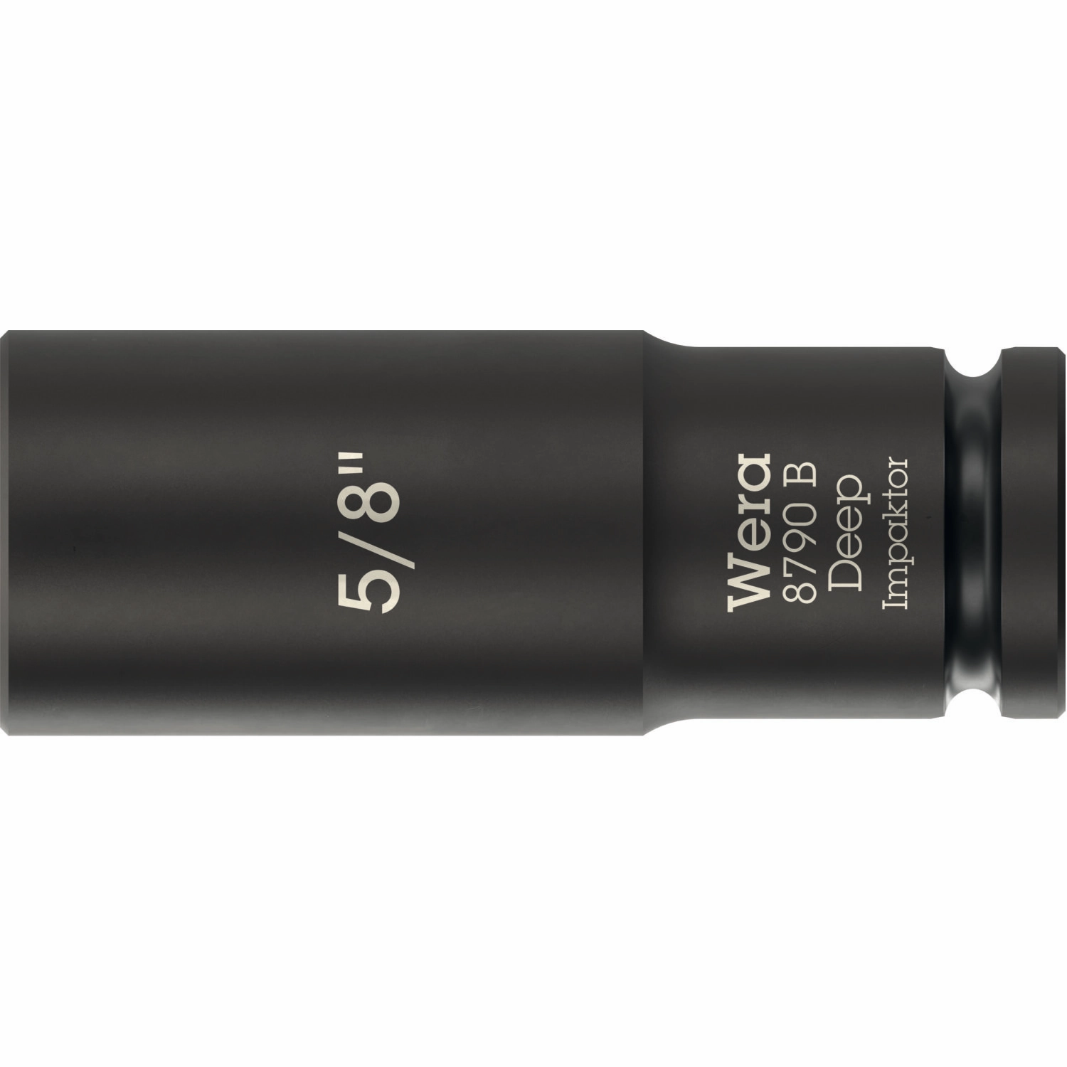 Wera 8790 B Impaktor Deep Socket with 3/8" drive, 5/8"