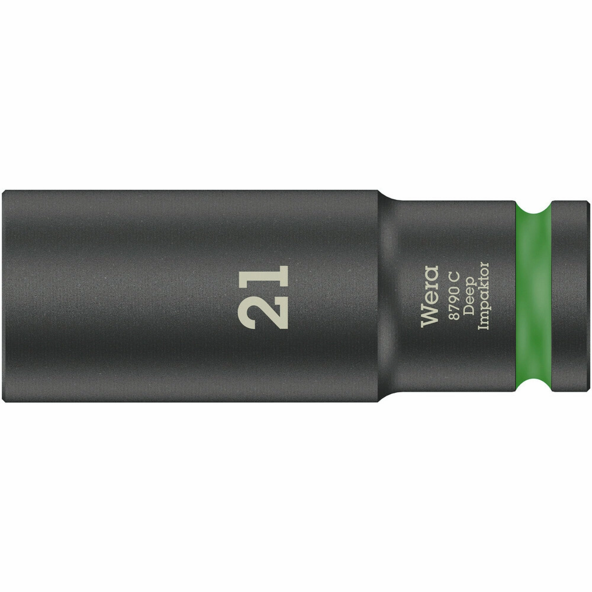 Wera 8790 C Impaktor Deep socket with 1/2" drive, 21 x 83 mm
